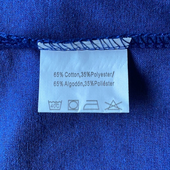 NWT Women’s Long Sleeve Pajamas Set Solid Top And  Striped Pants Soft Pjs Set. - Picture 5 of 14